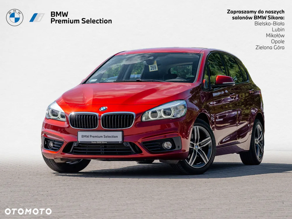 BMW Seria 2 218d Sport Line