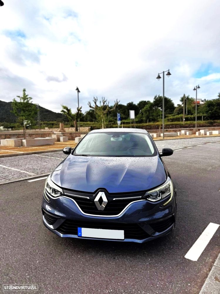 Renault Mégane 1.5 Blue dCi Limited - 2