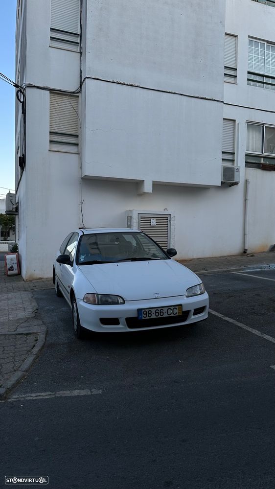 Honda Civic 1.5 LSi 16 V - 9
