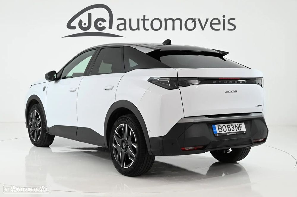 Peugeot 3008 1.2 Hybrid GT e-DCS6 - 2