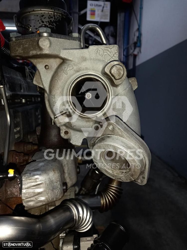 MOTOR AUDI A1 1.6TDI CR 105CV, REF: CAYC - 4