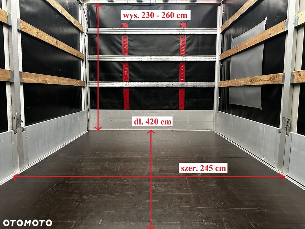 Renault MASTER PLANDEKA 10 PALET WEBASTO TEMPOMAT KLIMATYZACJA PNEUMATYKA AUTOMAT   170KM - 13