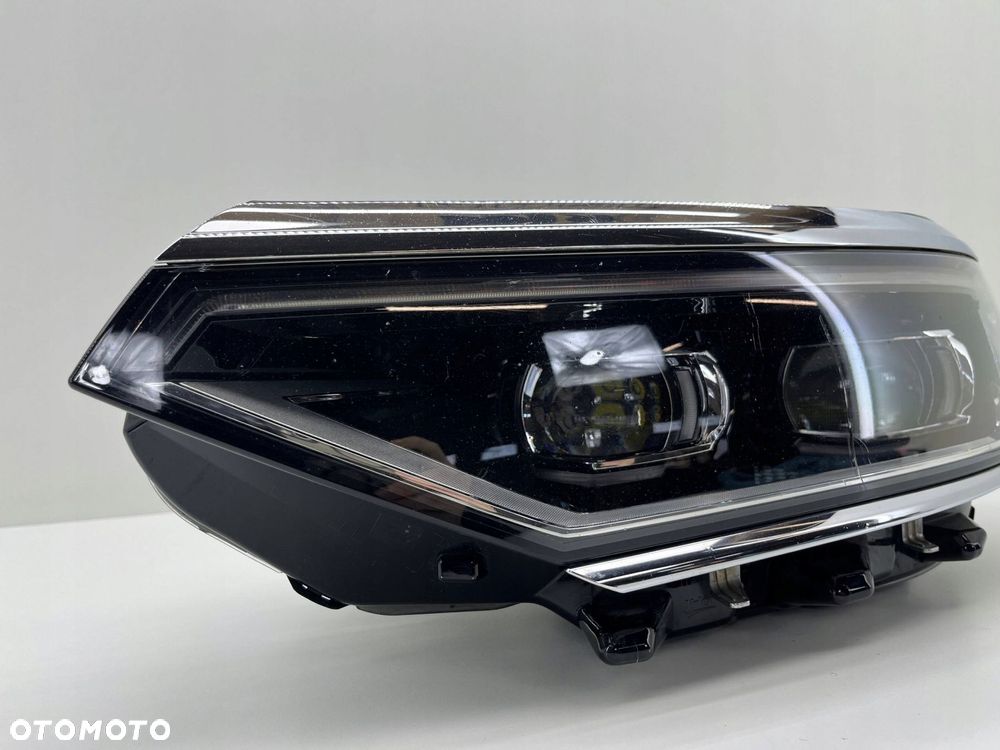 VW PASSAT B8 LIFT LEWA LAMPA LED EUROPA IQ.LIGHT 3G1941081P - 3