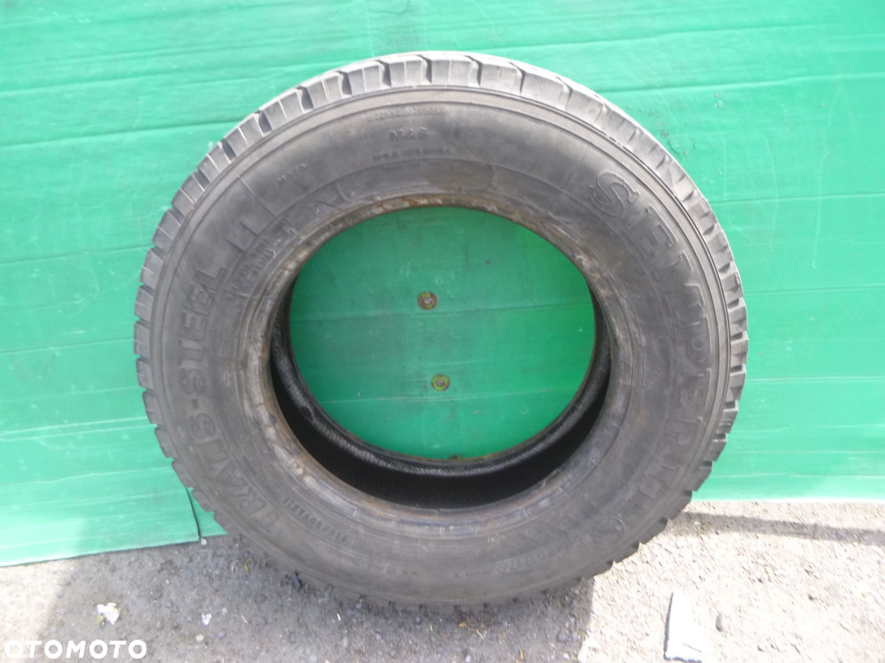 Opona 215/75R 17.5 Semperit Trans-Steel Naczepowa. Opony ciężarowe - 3
