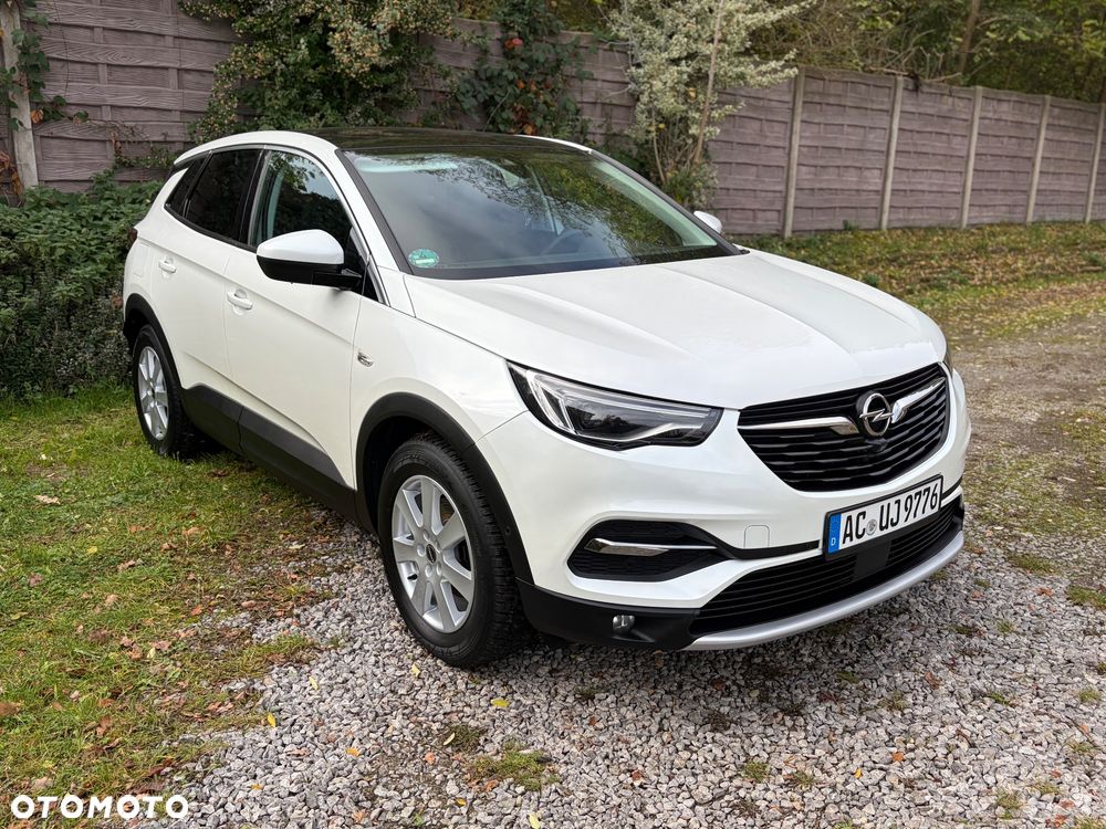 Opel Grandland X 2018 photo 2