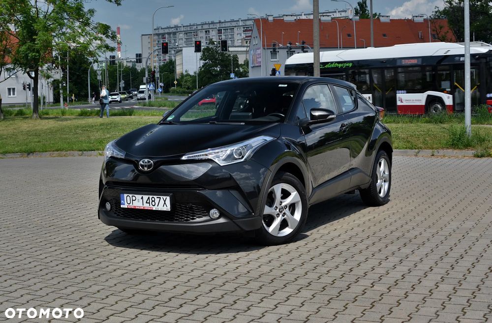 Toyota C-HR 1.2 Turbo Flow - 10