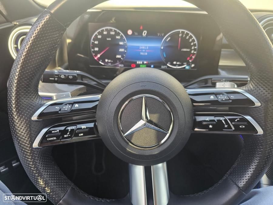 Mercedes-Benz C 300 e T 9G-TRONIC AMG Line - 25
