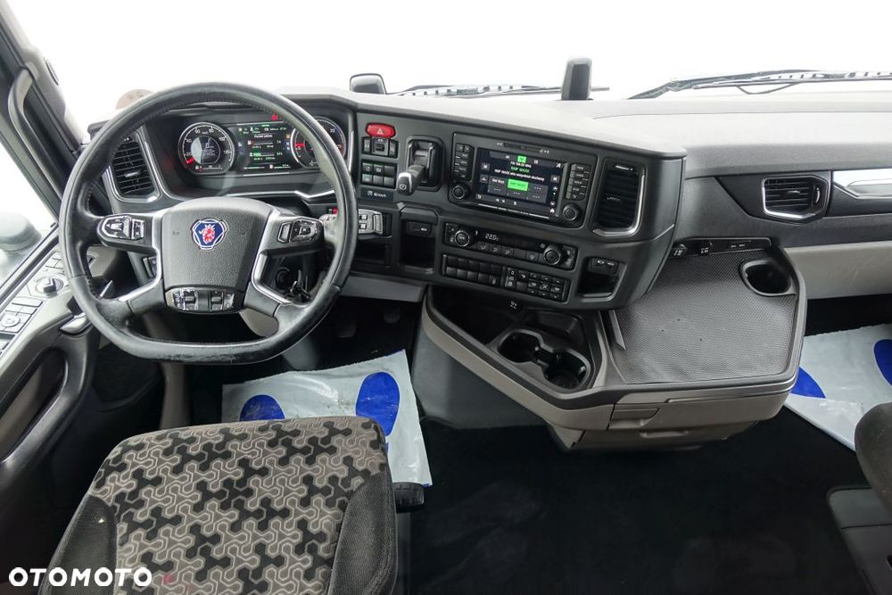 Scania S500 / EURO 6 / STANDARD / AUTOMAT / RETARDER / LODÓWKA / 2 ZBIORNIKI / KLIMATYZACJA POSTOJOWA / NAVI - 28