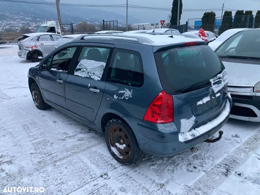 Dezmembrez Peugeot 307 2007 BREAK SW 2.0 HDI, COD MOTOR : RHR - 2