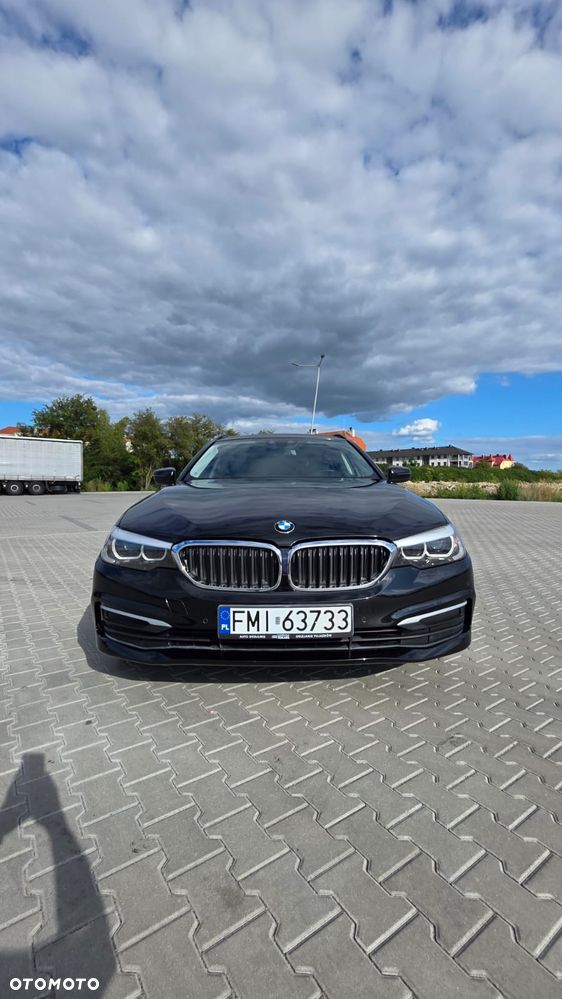BMW Seria 5 518d Advantage sport - 3
