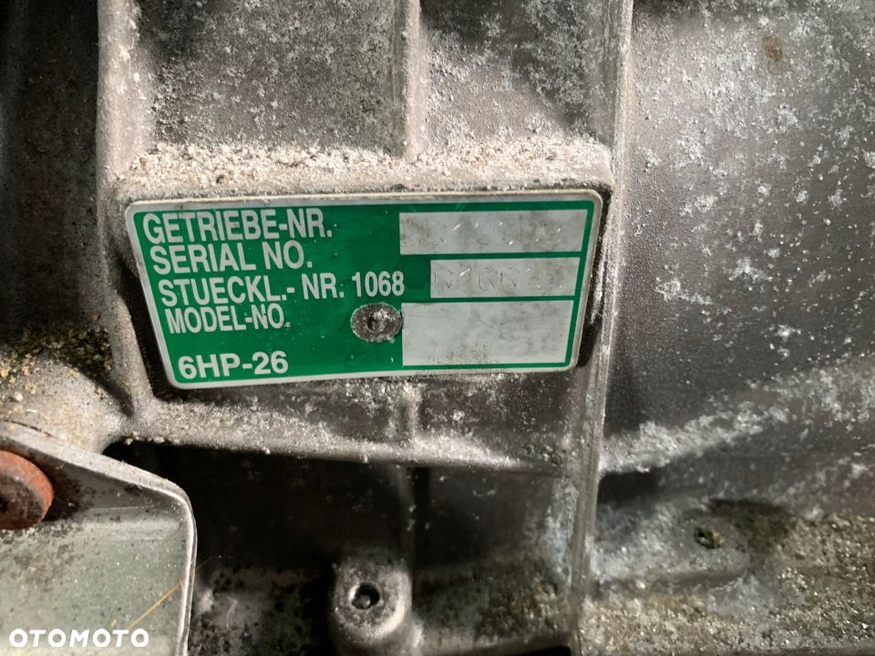 SKRZYNIA BIEGÓW AUTOMAT 6HP-26 BMW E65 N62 735i - 3