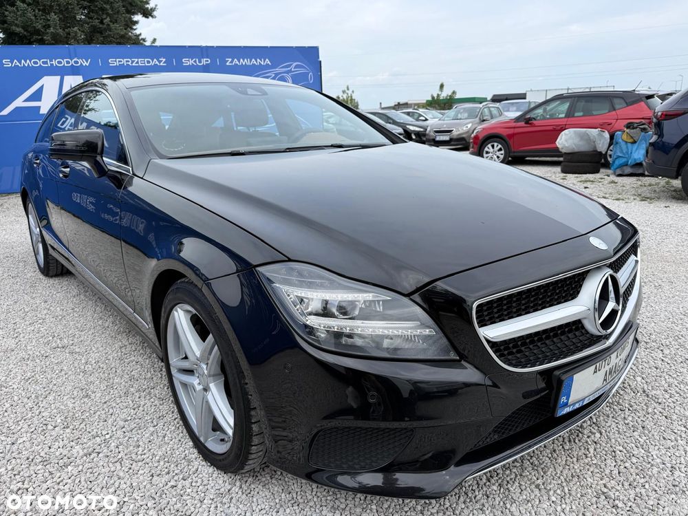 Mercedes-Benz CLS 350 (BlueTEC) d 9G-TRONIC - 4