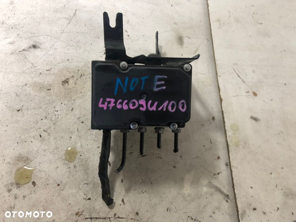NOTE I E11 06R- POMPA HAMULCOWA ABS 476609U100