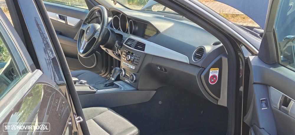 Mercedes-Benz C 220 Station CDI DPF Auto BlueEFFICIENCY Avantgarde - 20