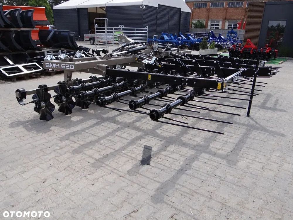 WYPRZEDAŻ - Brona mulczowa 3,0m, 4,5m, 5,0m, 6,0m, 6,2m, 7,5m Euro-Masz, Rol/Ex, Helagro - 7