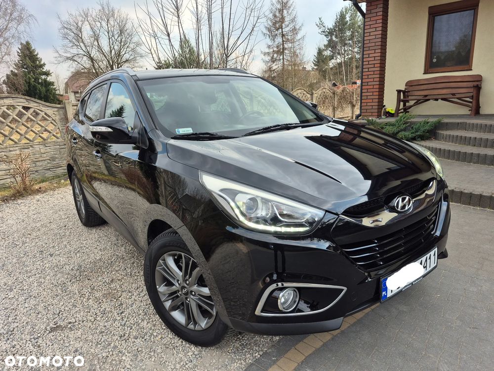 Hyundai ix35 blue 1.6 2WD Finale Gold - 11