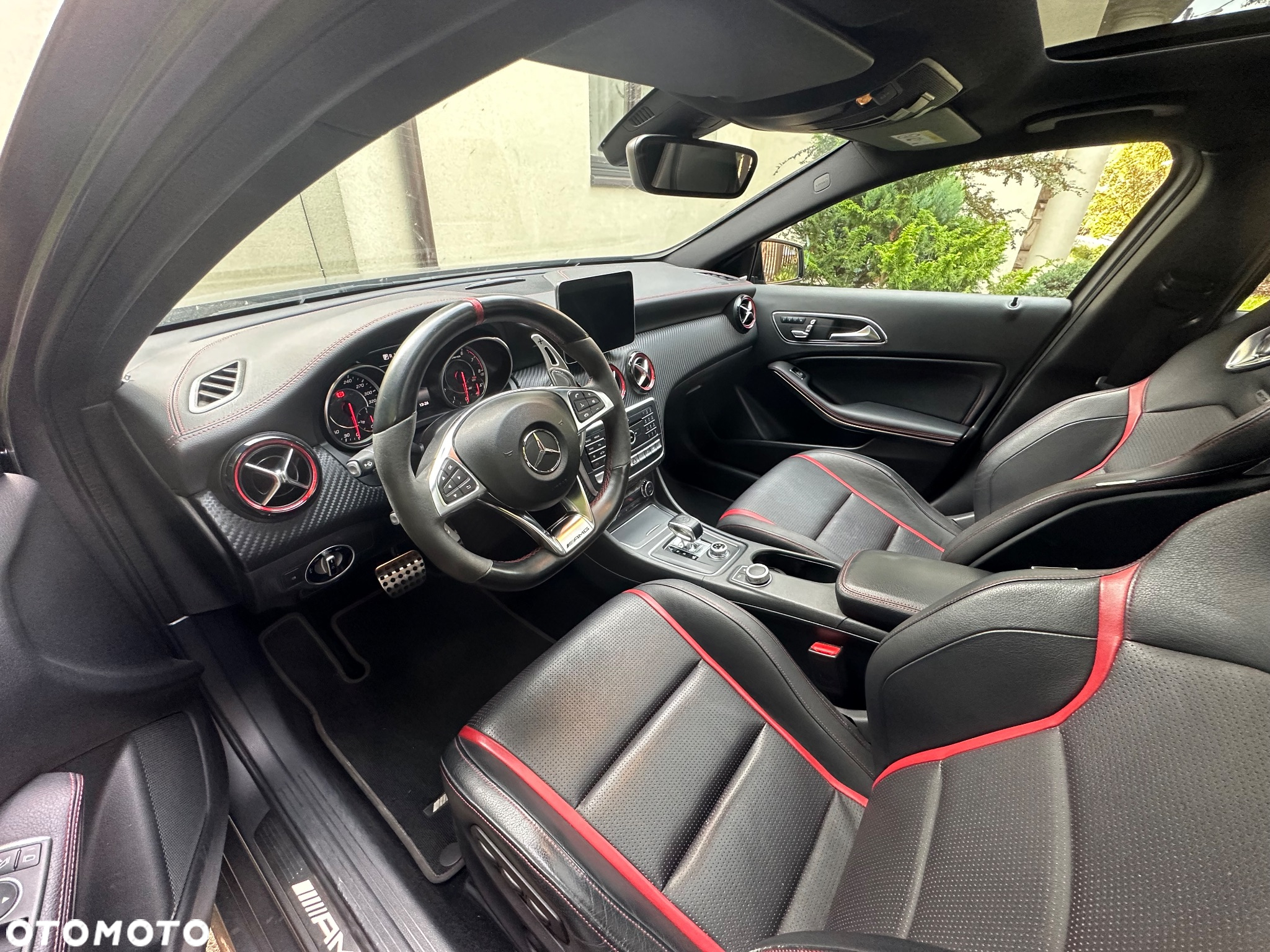 Mercedes-Benz Klasa A AMG 45 4-Matic - 9