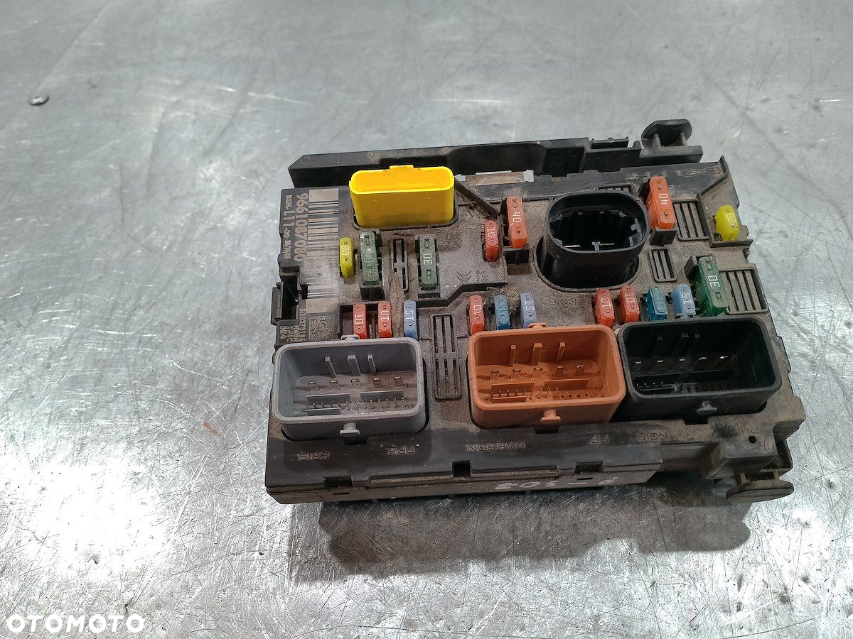 MODUŁ BSM PEUGEOT 307 9661087080    BSM-L11-00 2.0 16V - 5