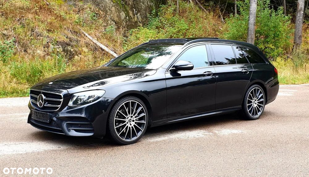 Mercedes-Benz Klasa E 200 9G-TRONIC AMG Line - 21