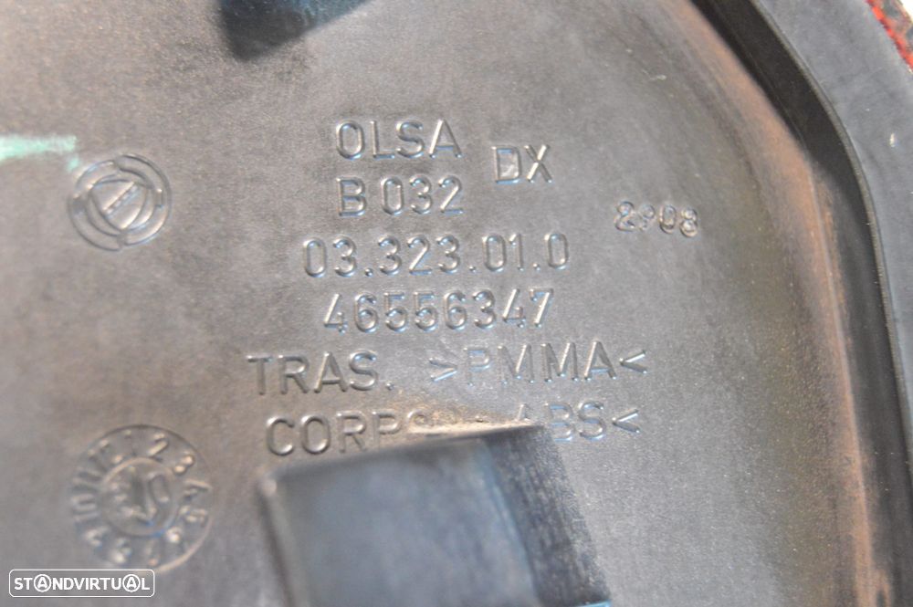 FAROLIM FAROLINS TRASEIRO TRÁS ORIGINAL 46556347 46556349 ALFA ROMEO 147 937 COLLEZIONE - 8