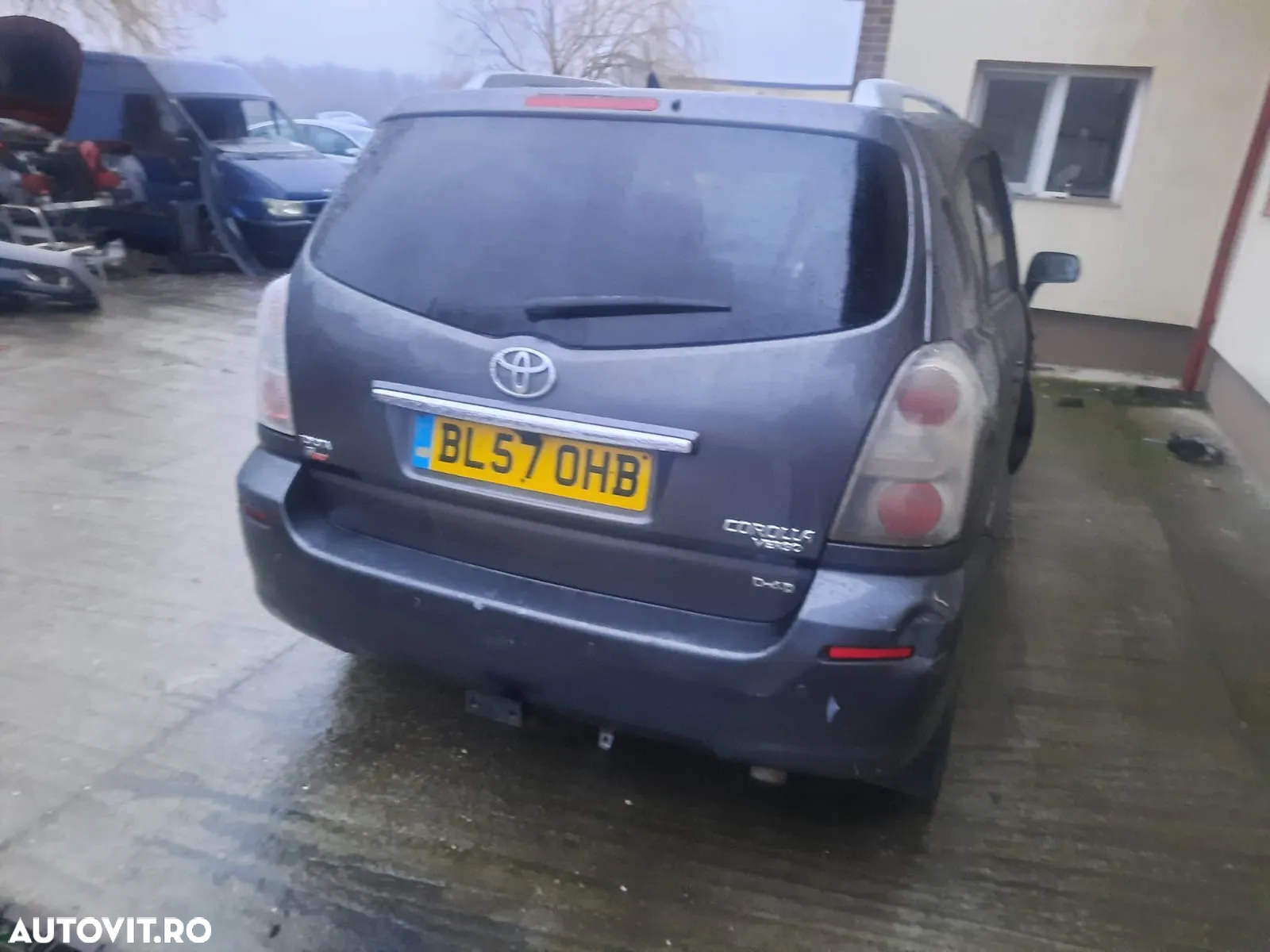 Toyota Corolla Verso 2.2d 2ADFHV motor cutie viteze caroserie - 3