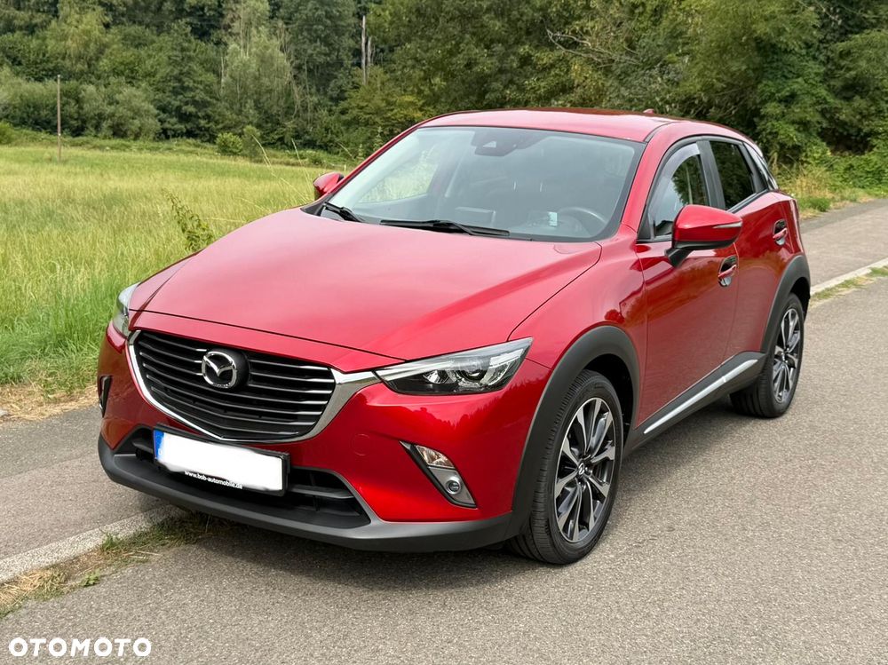 Mazda CX-3 SKYACTIV-G 120 FWD Sports-Line - 1
