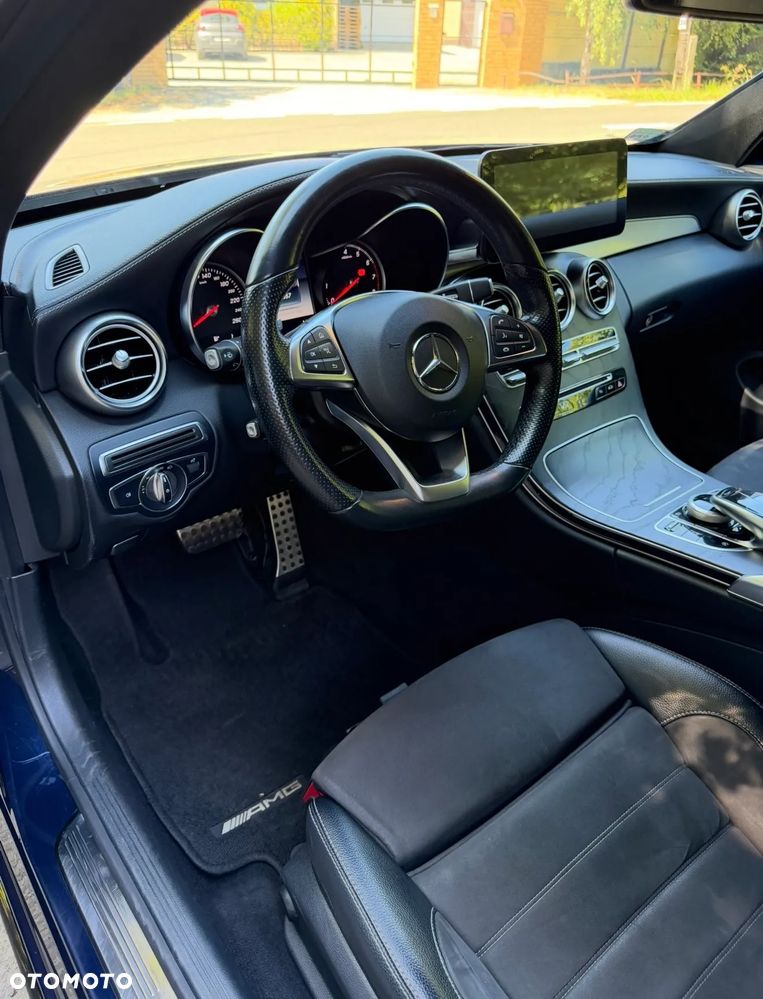 Mercedes-Benz Klasa C 180 9G-TRONIC AMG Line - 10