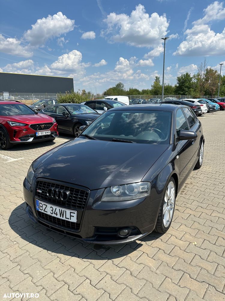 Audi A3 Sportback 2.0 TFSI quattro S line Sportpaket plus - 1