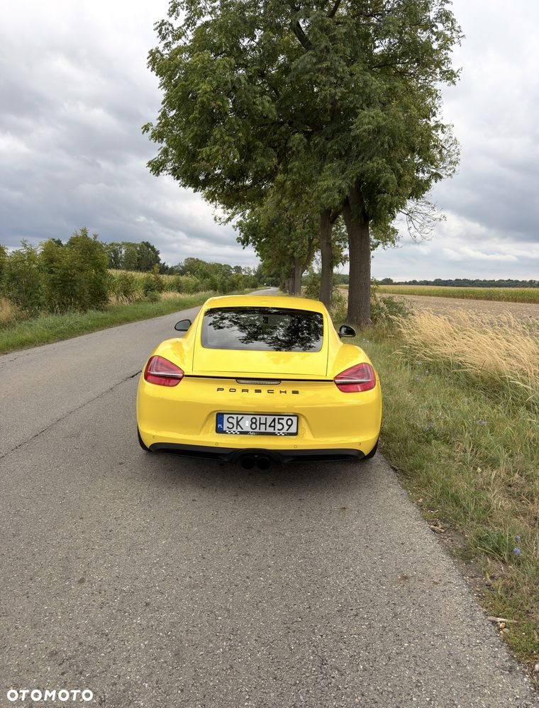 Porsche Cayman PDK - 6