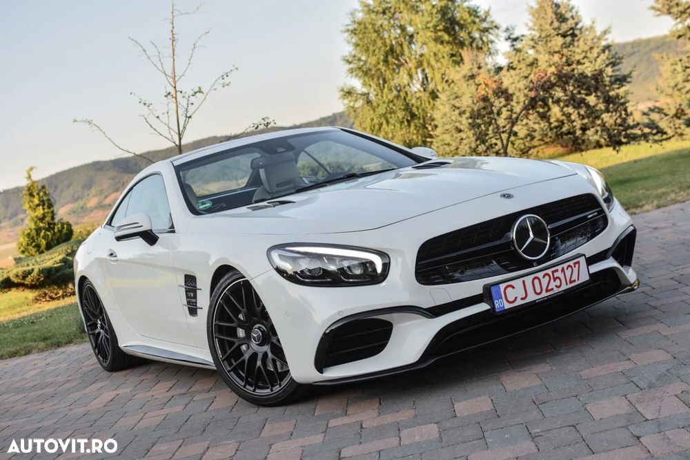 Mercedes-Benz SL 400 Aut - 13