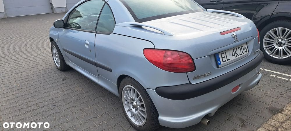 Peugeot 206 CC 1.6 Euro4 - 7