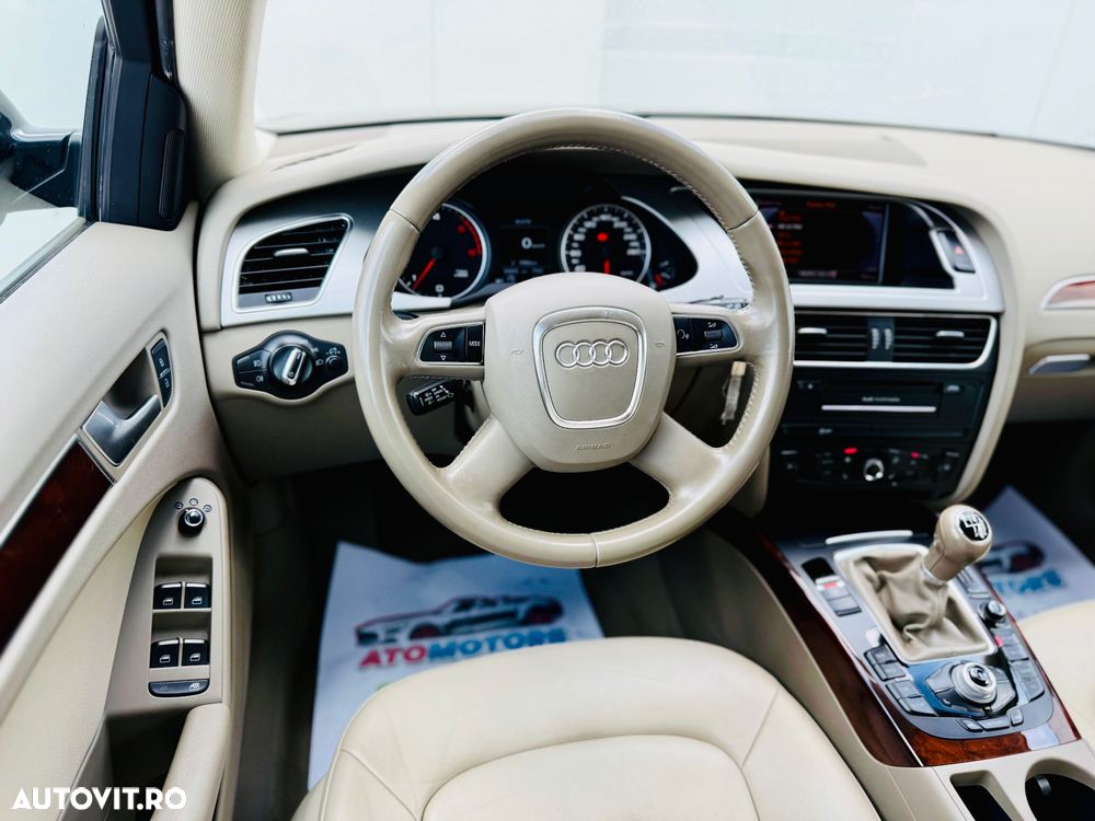 Audi A4 2.0 TDI DPF - 12