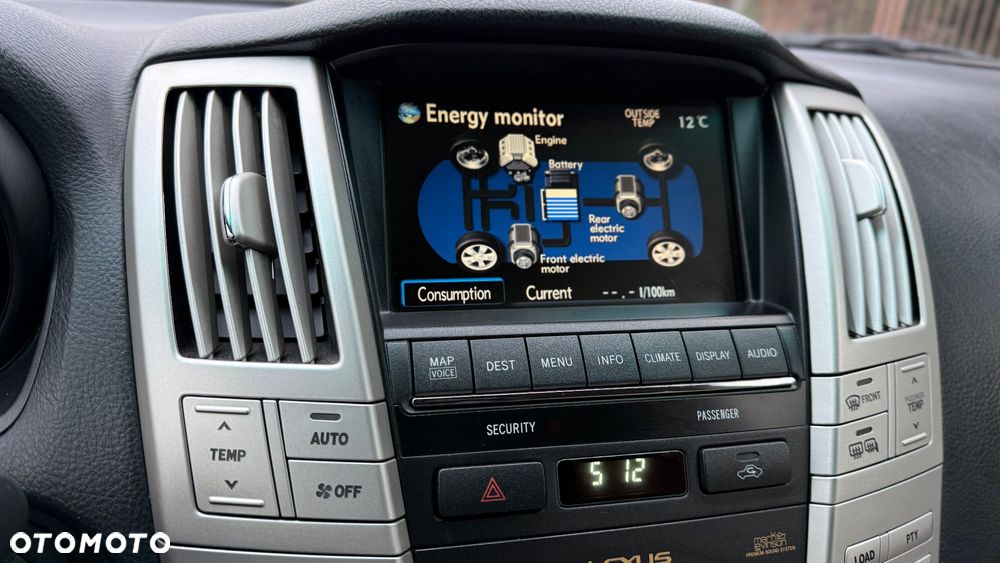 Lexus RX 400h (hybrid) Luxury - 22