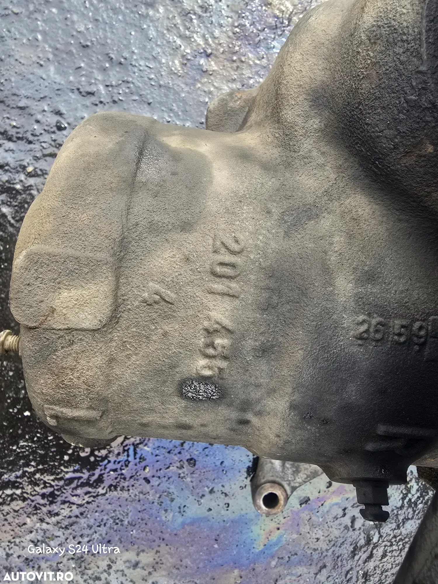 Servo transmisie de directie Mercedes-Benz Vario 2010 (B670,B668,B667) - 3