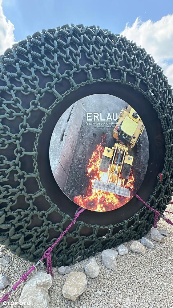 Inny ŁAŃCUCHY NA KOŁA, ERLAU RUD, ( KOMATSU, CAT , VOLVO, HITACHI ) - 3