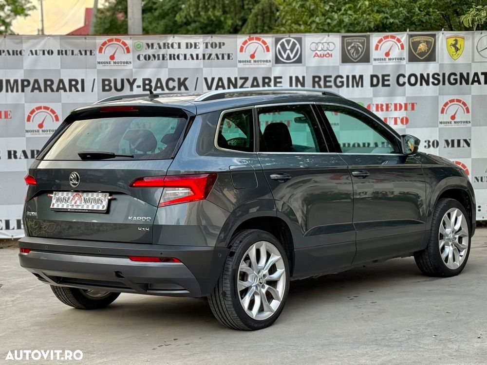 Skoda Karoq 2.0 TDI 4X4 DSG Sportline - 4
