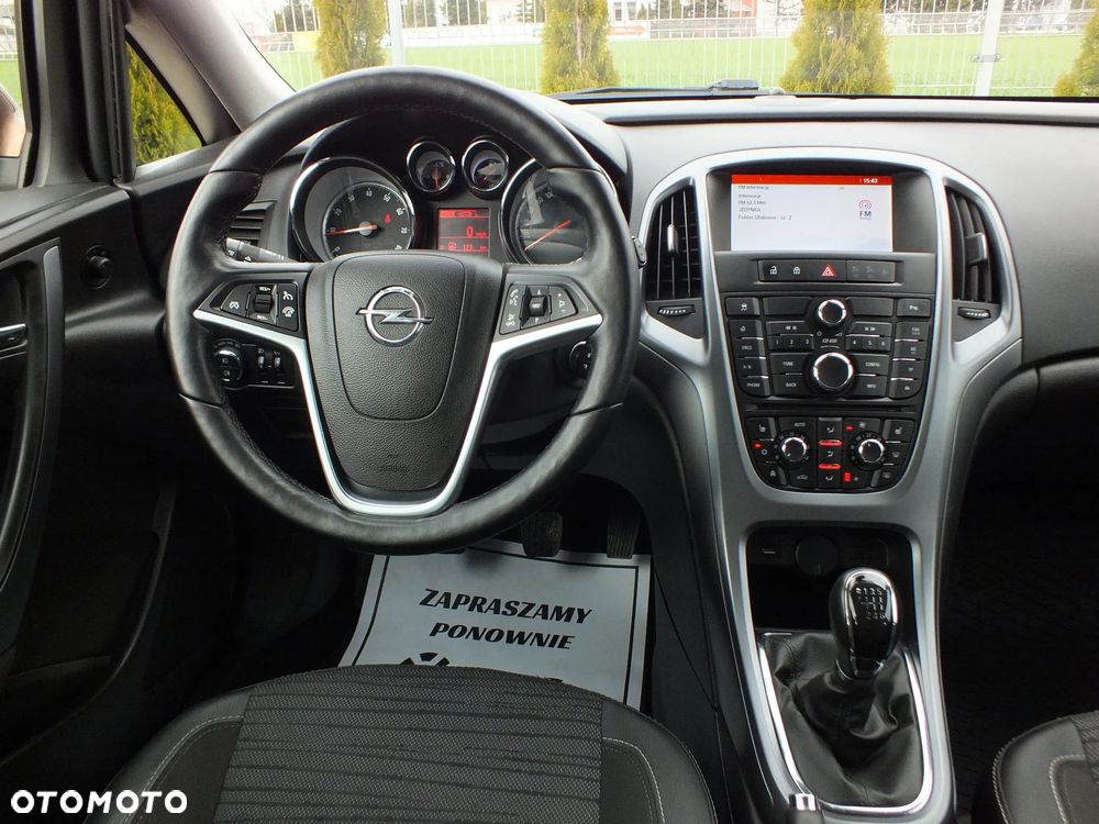 Opel Astra 1.4 Turbo Active - 8