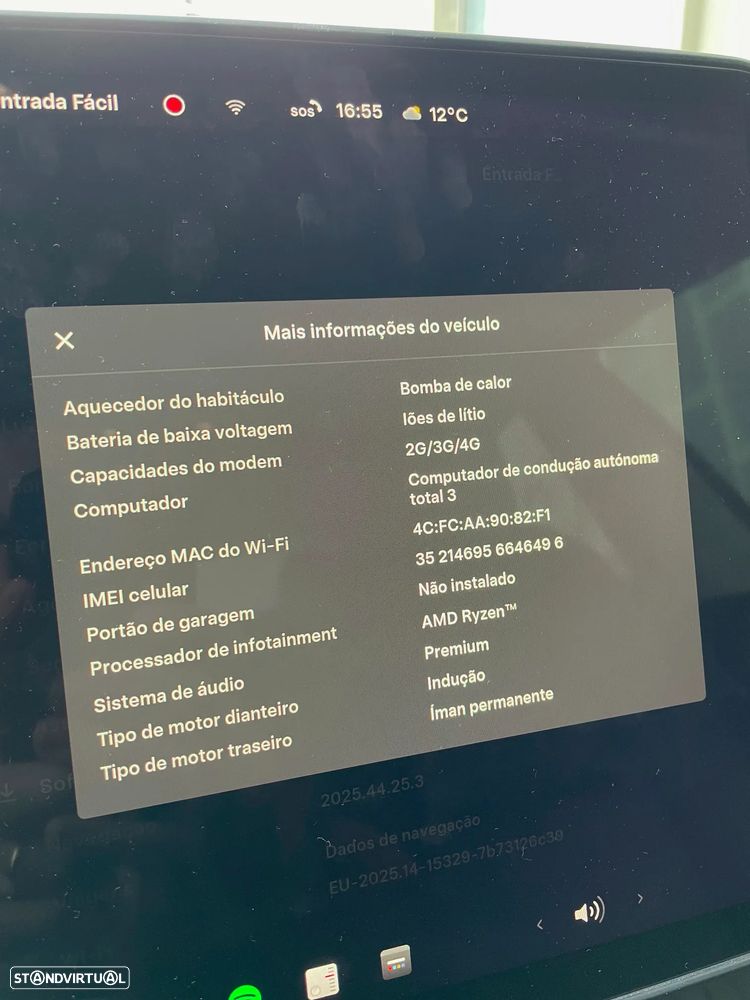 Tesla Model 3 Long Range Tração Integral - 15