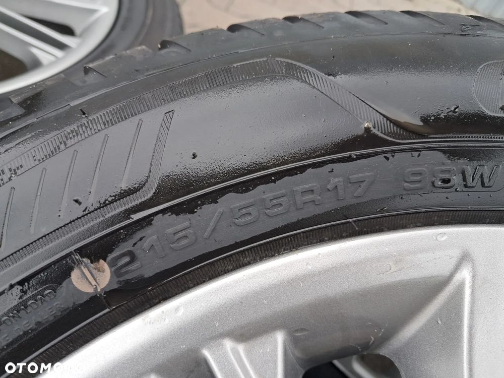 KOMPLET KÓŁ KOŁO HYUNDAI KONA 17 215/55 17 - 9