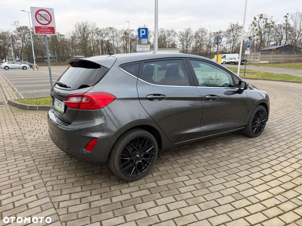 Ford Fiesta 1.0 EcoBoost Titanium MPS6 - 8