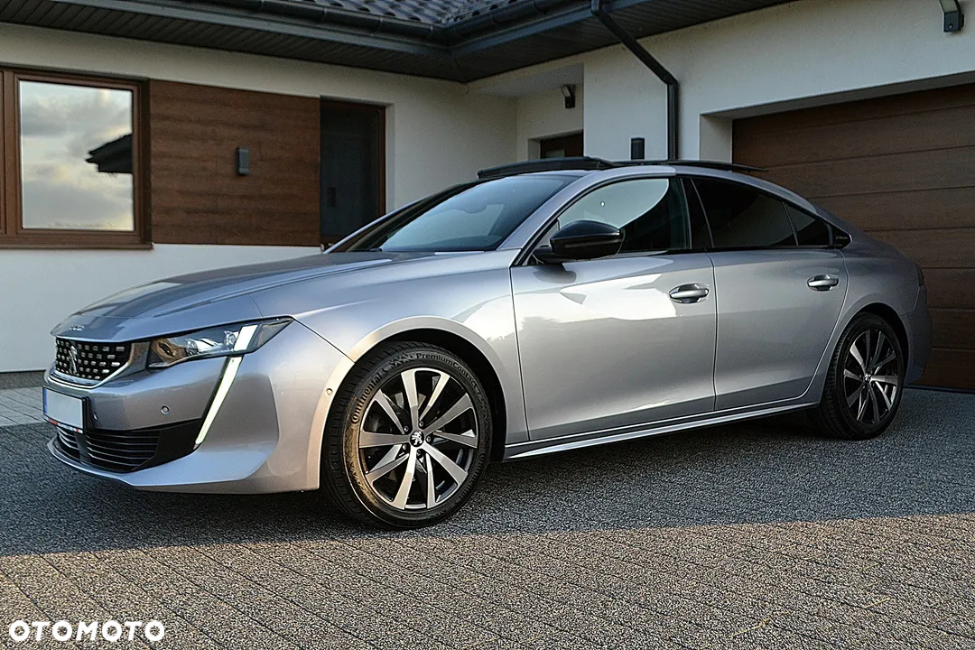 Peugeot 508 BlueHDi 180 EAT8 GT - 5