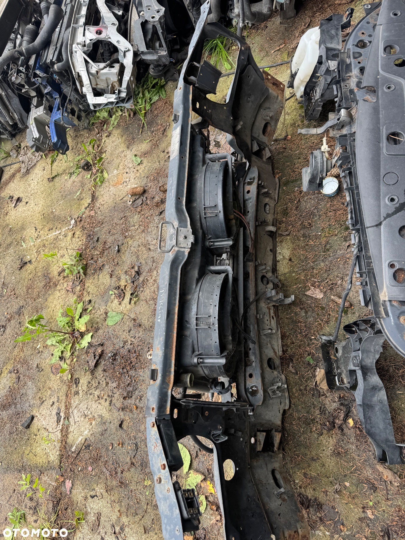 Volkswagen t4 pas przedni klimatyzacja z klima - 4
