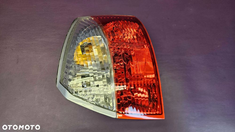 Lampa Lampy Tyl Tylne Lewa Prawa Komplet AUDI A4 B6 Sedan Depo - 33