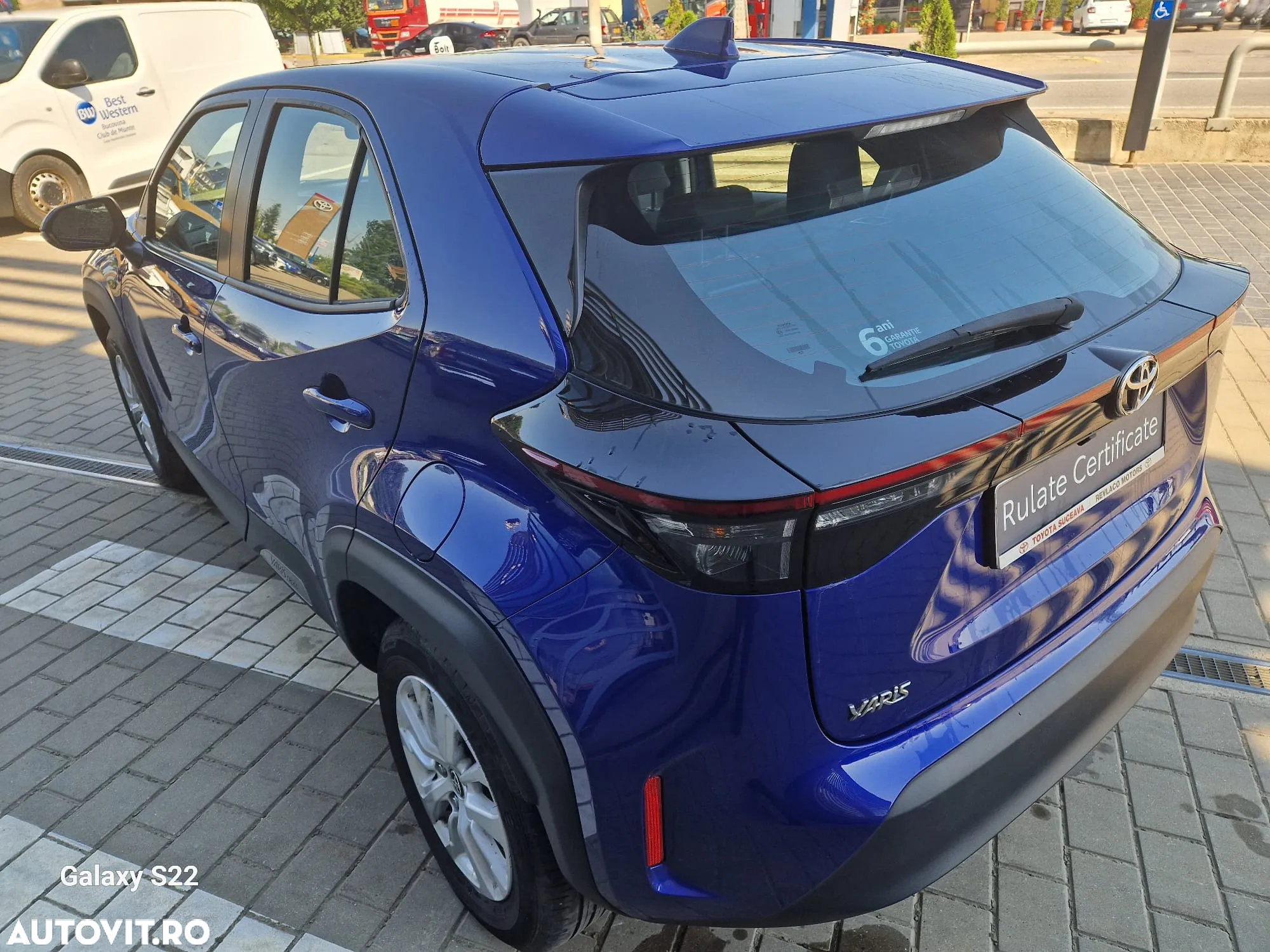 Toyota Yaris Cross 1.5 l 6MT Active - 7