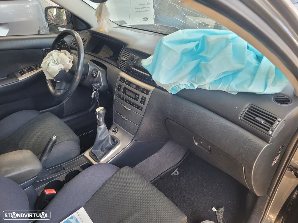 Toyota Corolla 2007 Sw para peças - 4