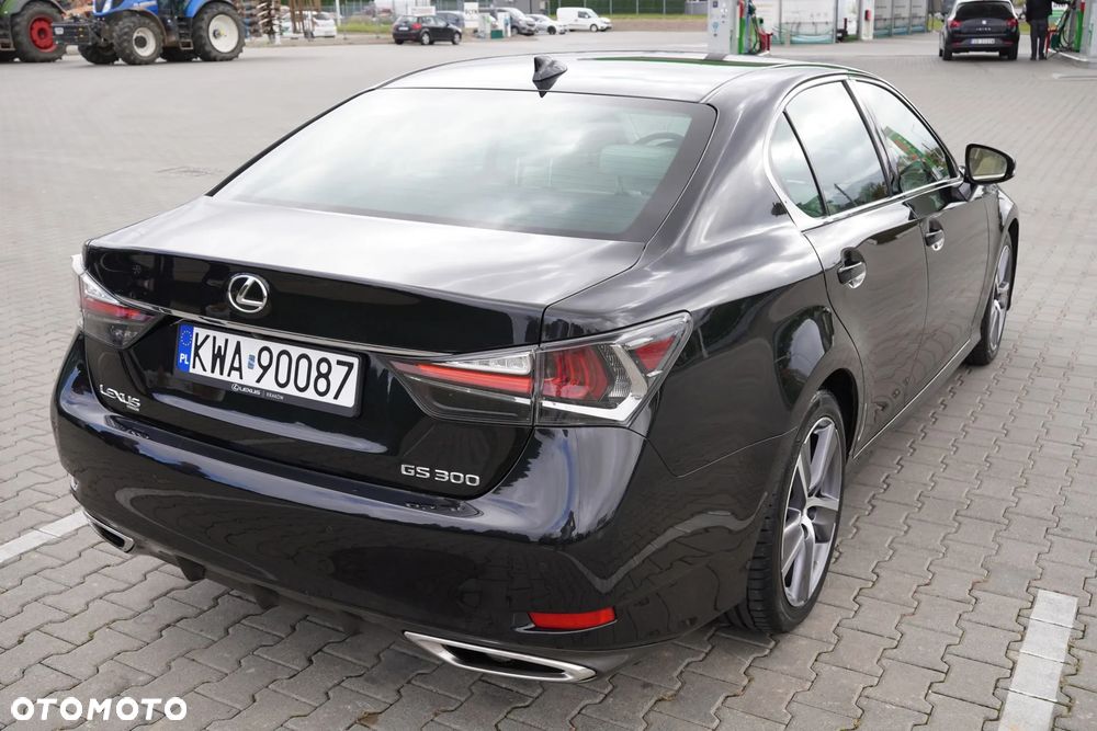 Lexus GS 200t / 300 Elegance - 3