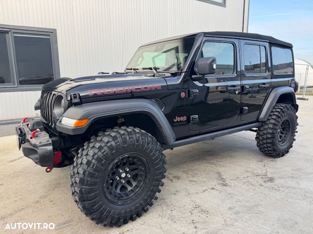 Jeep Wrangler Unlimited 2.0 Turbo AT8 Rubicon - 1