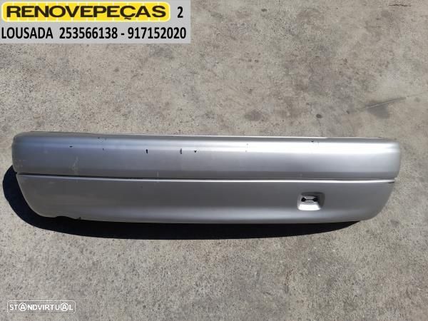 Para Choques Tras Citroen Saxo (S0, S1) - 1