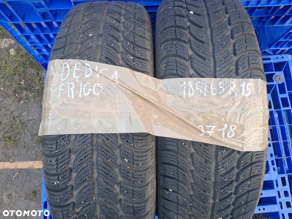 Opony Zimowe Dębica Frigo 185/65R15 37T18R - 1