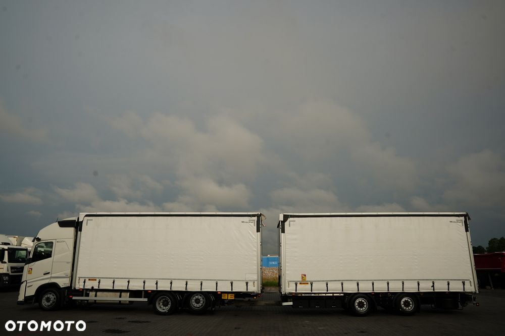 Volvo FH 460 / ZESTAW TANDEM / 120 M3 / PRZEJAZDOWY / I-SAVE / KLIMA POSTOJOWA / OŚ PODNOSZONA / SKRĘTNA / WIELTON / - 11